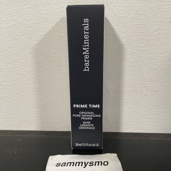 bareMinerals Prime Time Original Pore Minimizing Primer 1 oz ~ Vegan ~ NIB - Picture 1 of 4